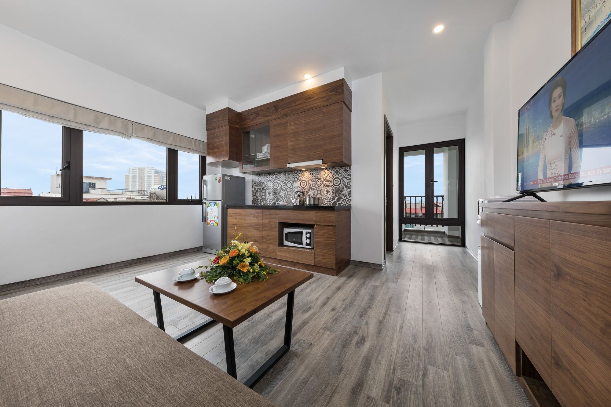 Granda West Lake Apartment - Hanoi — Photos 2